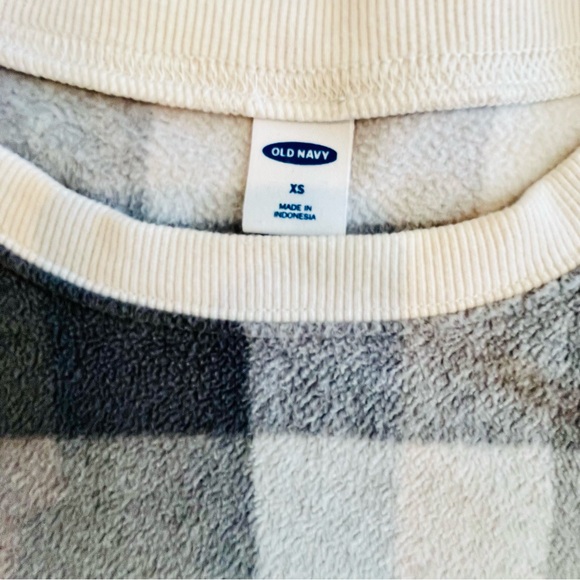 Old Navy Flannel Plaid Pajama PJ Set. Women’s XS - Picture 2 of 5